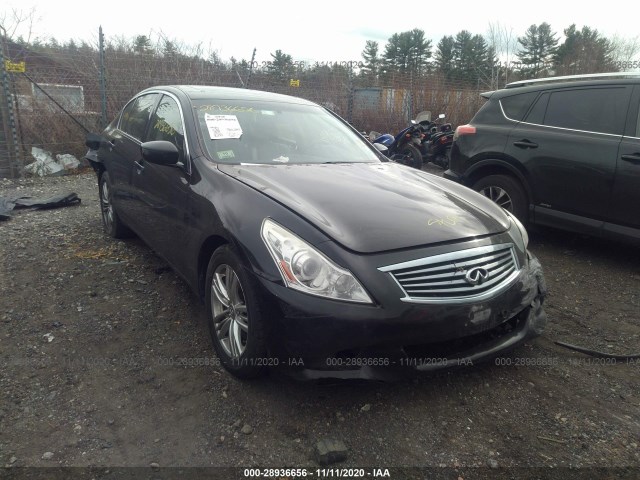 INFINITI G37 SEDAN 2013 jn1cv6ar3dm761590