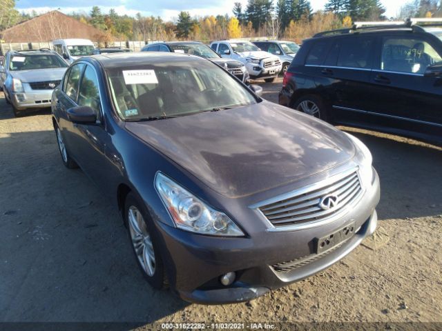 INFINITI G37 SEDAN 2013 jn1cv6ar3dm761816