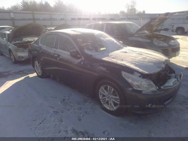 INFINITI G37 SEDAN 2013 jn1cv6ar3dm762156