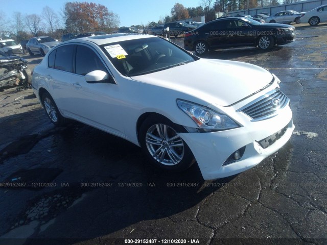 INFINITI G37 SEDAN 2013 jn1cv6ar3dm762500