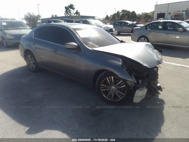 INFINITI G37 SEDAN 2013 jn1cv6ar3dm763887