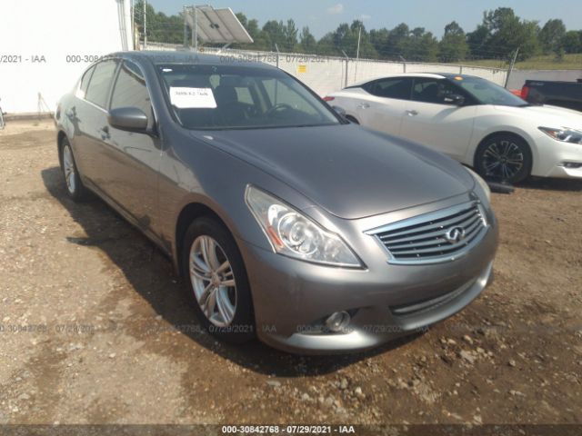 INFINITI G37 SEDAN 2013 jn1cv6ar3dm764618