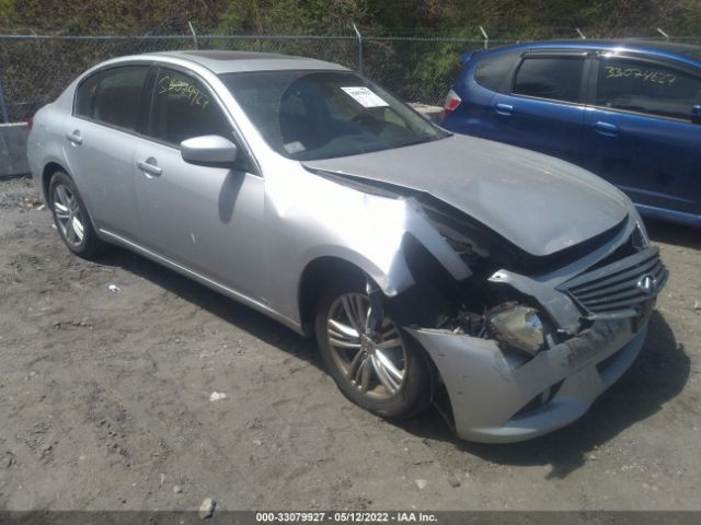 INFINITI G37 SEDAN 2013 jn1cv6ar3dm766076