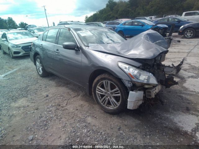 INFINITI G37 SEDAN 2013 jn1cv6ar3dm767406