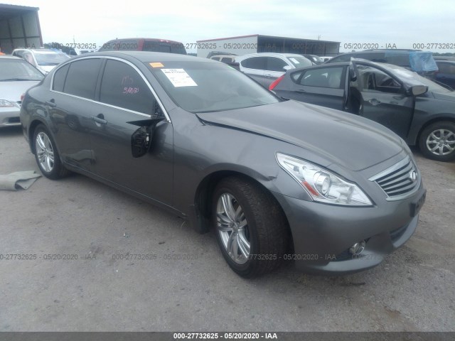 INFINITI G37 SEDAN 2013 jn1cv6ar3dm767969