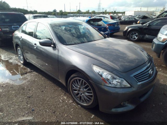 INFINITI G37 SEDAN 2013 jn1cv6ar3dm770645