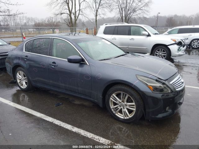 INFINITI G37X 2010 jn1cv6ar4am251082