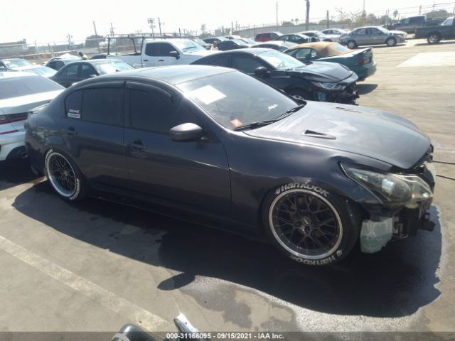 INFINITI G37 SEDAN 2010 jn1cv6ar4am252345