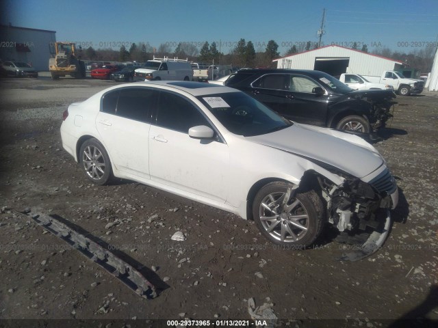 INFINITI G37 SEDAN 2010 jn1cv6ar4am254094