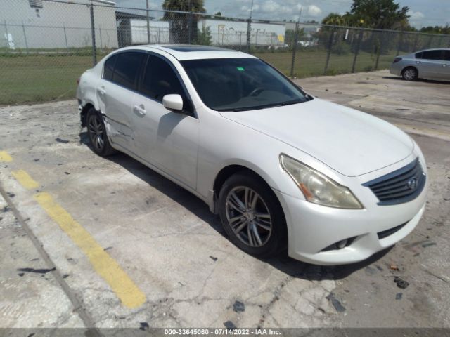 INFINITI G37 SEDAN 2010 jn1cv6ar4am455512