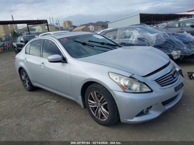 INFINITI G37X 2010 jn1cv6ar4am456806