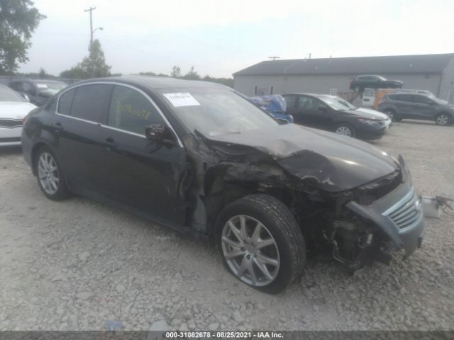 INFINITI G37 SEDAN 2010 jn1cv6ar4am457356