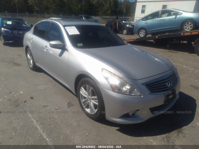 INFINITI G37 SEDAN 2011 jn1cv6ar4bm350051