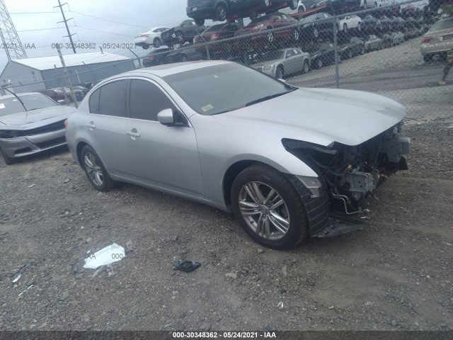 INFINITI G37 SEDAN 2011 jn1cv6ar4bm350244