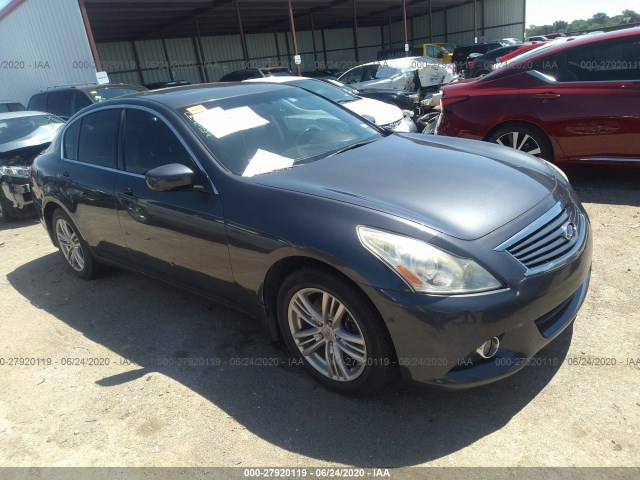 INFINITI G37 SEDAN 2011 jn1cv6ar4bm351247