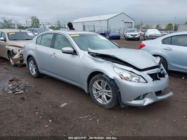 INFINITI G37 SEDAN 2011 jn1cv6ar4bm352561