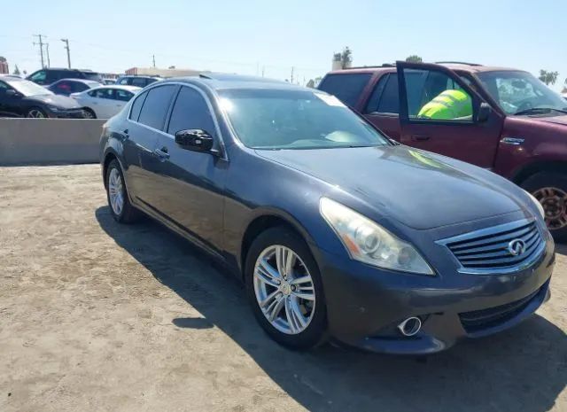 INFINITI G 2011 jn1cv6ar4bm352642