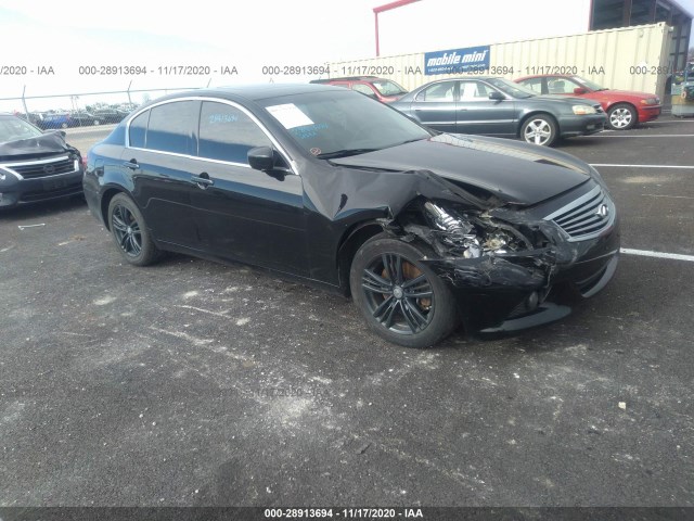 INFINITI G37 SEDAN 2011 jn1cv6ar4bm352947