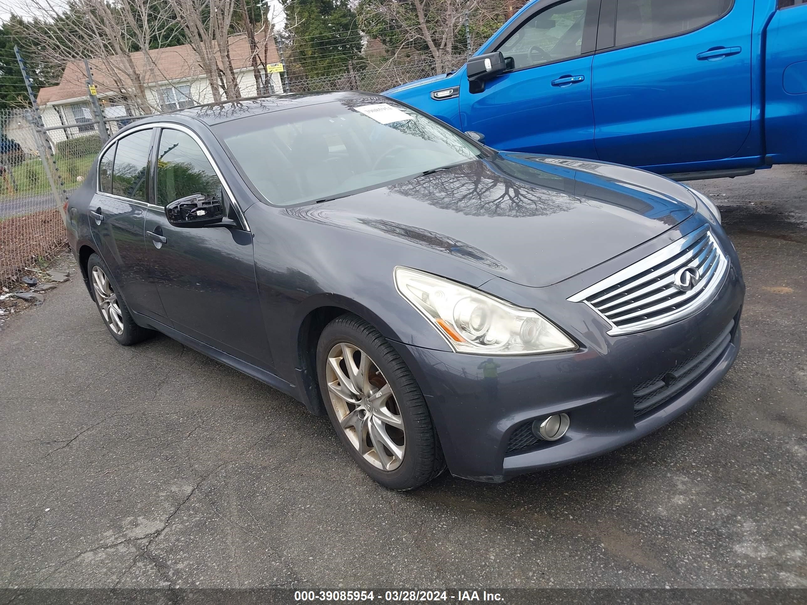 INFINITI NULL 2011 jn1cv6ar4bm355489