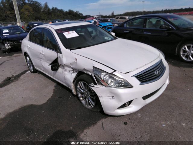 INFINITI G37 SEDAN 2011 jn1cv6ar4bm356710