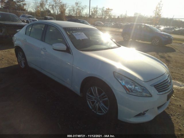 INFINITI G37 SEDAN 2011 jn1cv6ar4bm401175