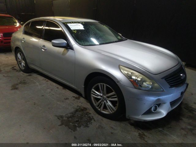 INFINITI G37 SEDAN 2011 jn1cv6ar4bm401578