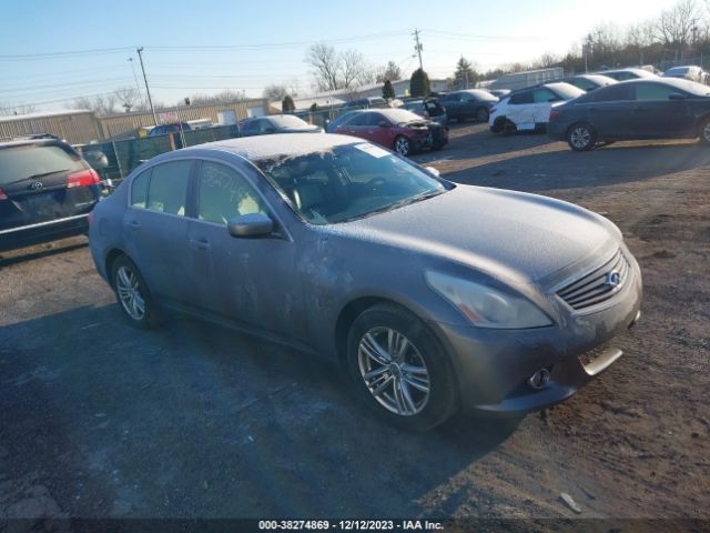 INFINITI G37X 2011 jn1cv6ar4bm401838