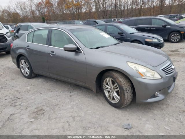 INFINITI G37X 2011 jn1cv6ar4bm401922