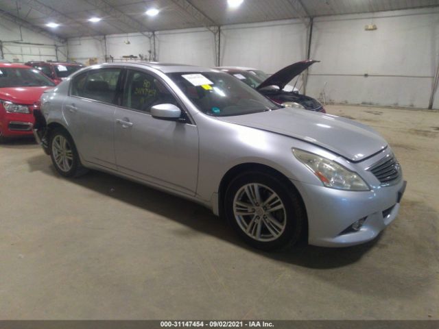 INFINITI G37 SEDAN 2011 jn1cv6ar4bm402035