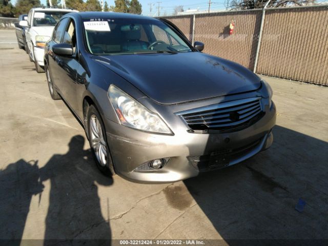 INFINITI G37 SEDAN 2011 jn1cv6ar4bm404755