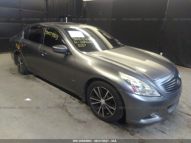 INFINITI G37 SEDAN 2011 jn1cv6ar4bm408160