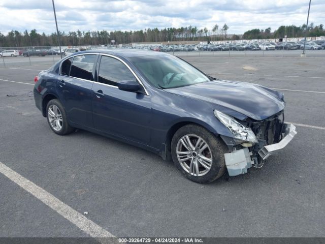 INFINITI G37X 2011 jn1cv6ar4bm408420