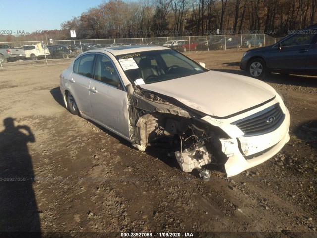 INFINITI G37 SEDAN 2011 jn1cv6ar4bm409759