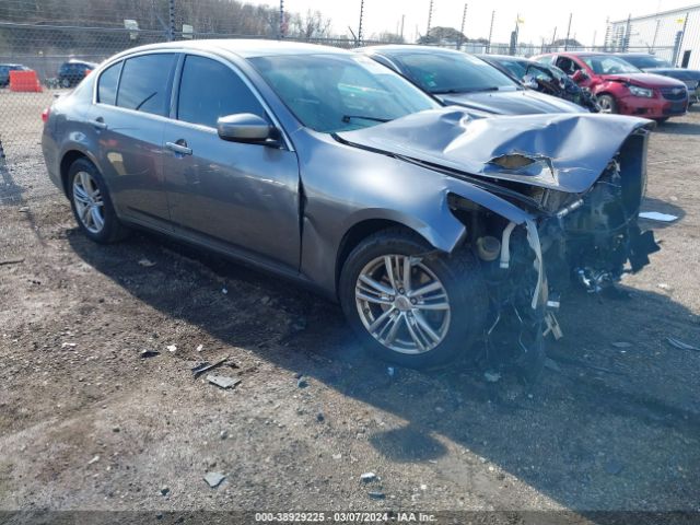 INFINITI NULL 2011 jn1cv6ar4bm409776