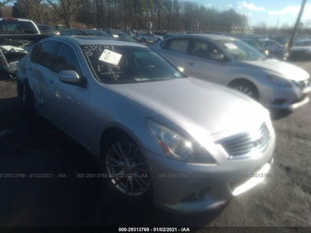 INFINITI G37 SEDAN 2011 jn1cv6ar4bm411558