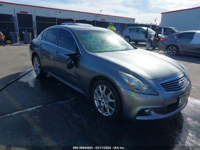 INFINITI G37X 2011 jn1cv6ar4bm412189