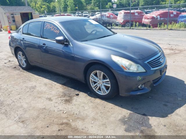 INFINITI G37 2011 jn1cv6ar4bm412578