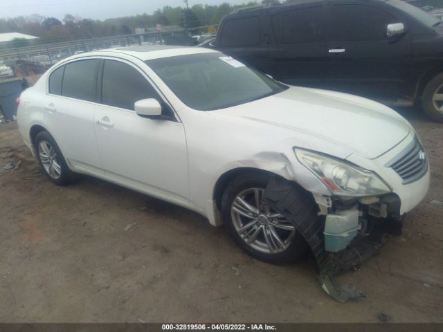 INFINITI G37 SEDAN 2012 jn1cv6ar4cm670293