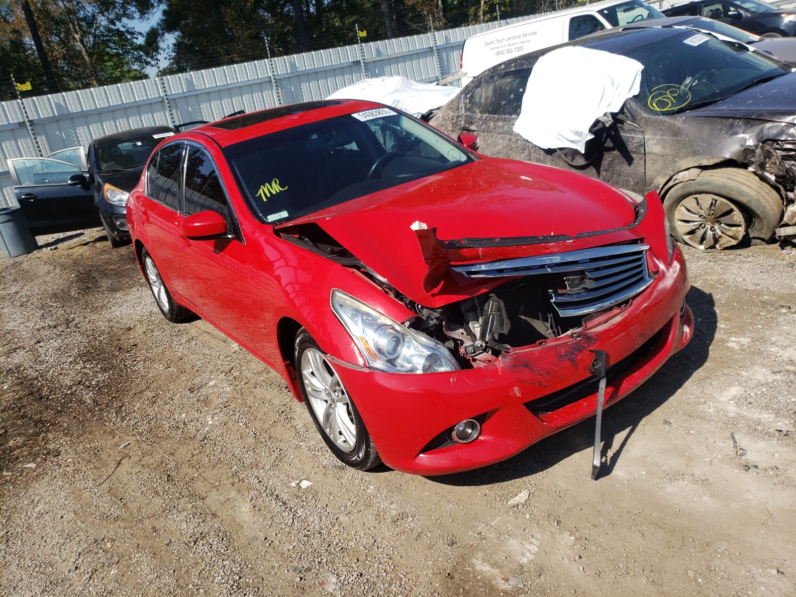 INFINITI G37 2012 jn1cv6ar4cm670665