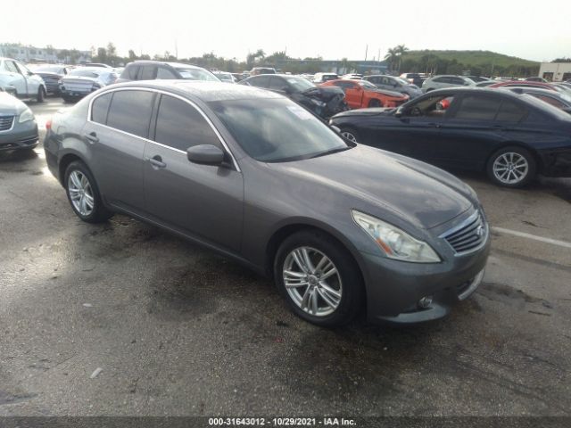 INFINITI G37 SEDAN 2012 jn1cv6ar4cm671699