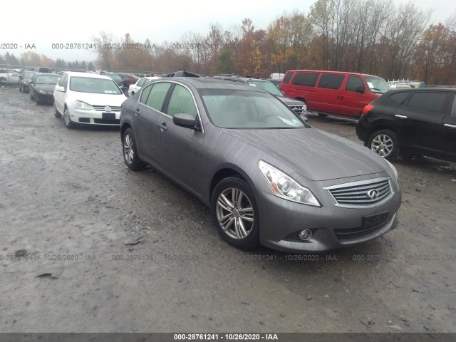 INFINITI G37 SEDAN 2012 jn1cv6ar4cm673257