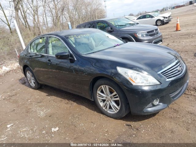 INFINITI G37X 2012 jn1cv6ar4cm673498