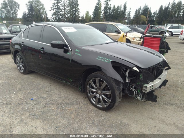 INFINITI G37 SEDAN 2012 jn1cv6ar4cm674845