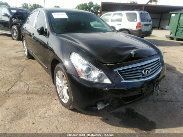 INFINITI G37 SEDAN 2012 jn1cv6ar4cm675607