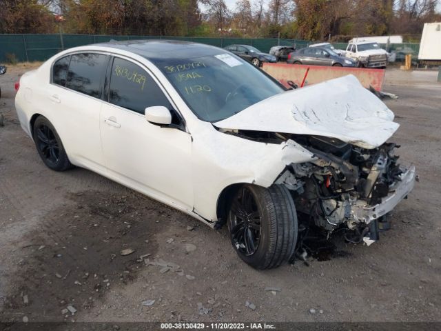 INFINITI G37 SEDAN 2012 jn1cv6ar4cm676272