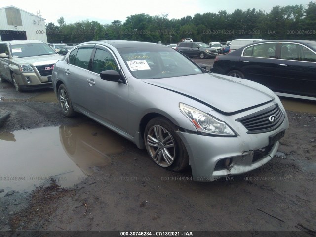 INFINITI G37 SEDAN 2012 jn1cv6ar4cm676983