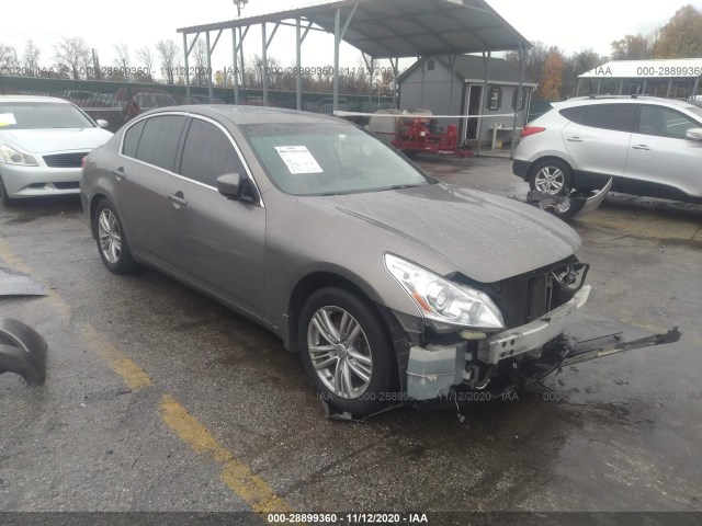 INFINITI G37 SEDAN 2012 jn1cv6ar4cm678538