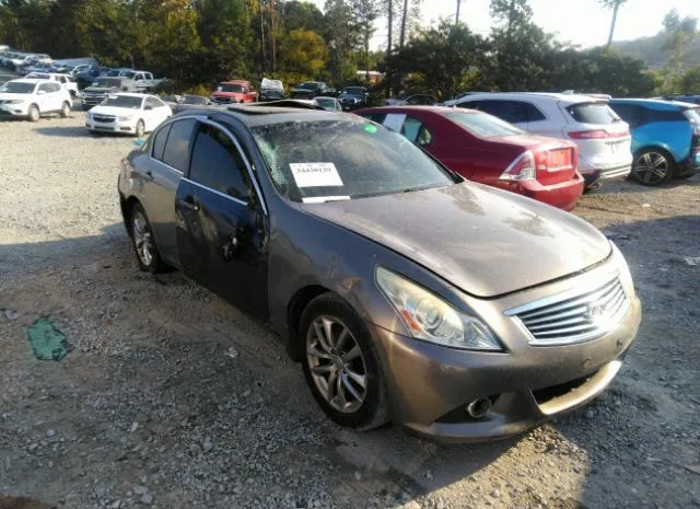 INFINITI G37 SEDAN 2012 jn1cv6ar4cm682038