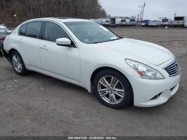 INFINITI G37X 2012 jn1cv6ar4cm970089