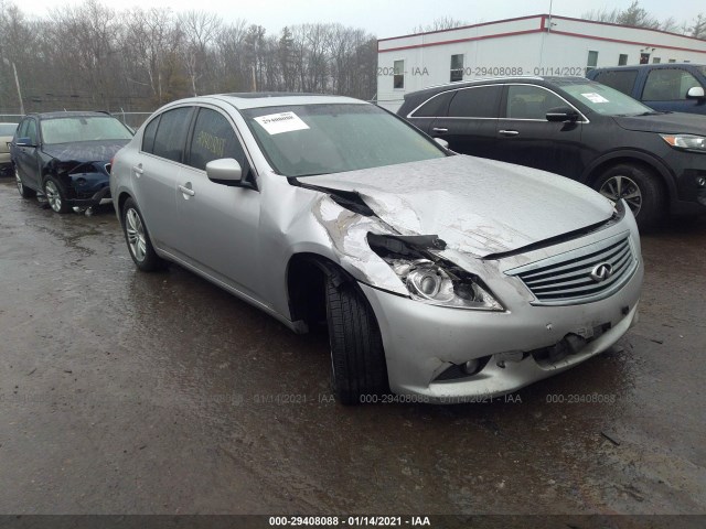 INFINITI G37 SEDAN 2012 jn1cv6ar4cm970545